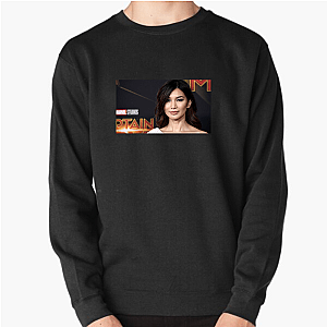 Chan Vibes: Understated Power Gemma Chan Sweatshirts