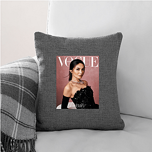 Chan Mode: Sleek & Strong Gemma Chan Pillows Cover