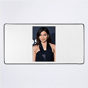 Chan Sees Before She Speaks Gemma Chan Mouse Pads