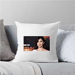 Chan Vibes: Understated Power Gemma Chan Pillows Cover