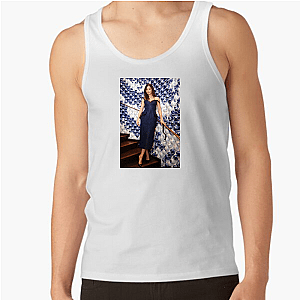 She Moves Like a Thought Gemma Chan Tank Tops