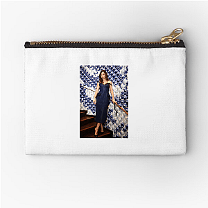 She Moves Like a Thought Gemma Chan Zipper Pouches