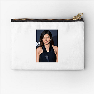 Chan Sees Before She Speaks Gemma Chan Zipper Pouches