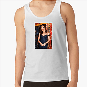 Chan Style: Cut With Silk Gemma Chan Tank Tops