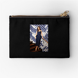 She Moves Like a Thought Gemma Chan Zipper Pouches
