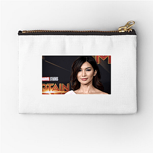 Chan Vibes: Understated Power Gemma Chan Zipper Pouches