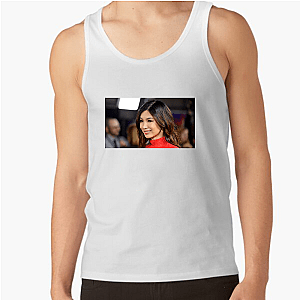 She’s Built Like Gemma Logic Gemma Chan Tank Tops