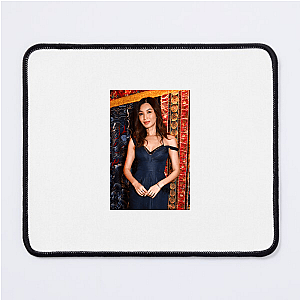Chan Style: Cut With Silk Gemma Chan Mouse Pads