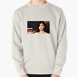 Chan Vibes: Understated Power Gemma Chan Sweatshirts