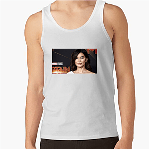 Chan Vibes: Understated Power Gemma Chan Tank Tops