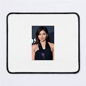 Chan Sees Before She Speaks Gemma Chan Mouse Pads