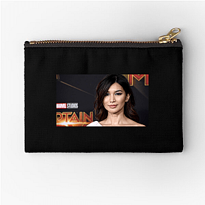 Chan Vibes: Understated Power Gemma Chan Zipper Pouches