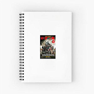 Generation Kill Merch Collection Generation Kill Notebook