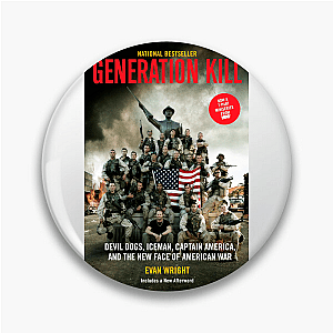 Generation Kill Merch Collection Generation Kill Pins