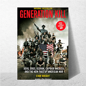 Generation Kill Merch Collection Generation Kill Posters