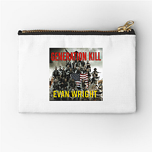 Generation Kill Fan Art Generation Kill Zipper Pouches