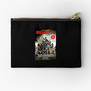 Generation Kill Merch Collection Generation Kill Zipper Pouches
