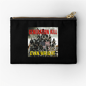 Generation Kill Fan Art Generation Kill Zipper Pouches