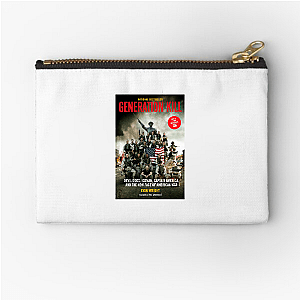 Generation Kill Merch Collection Generation Kill Zipper Pouches