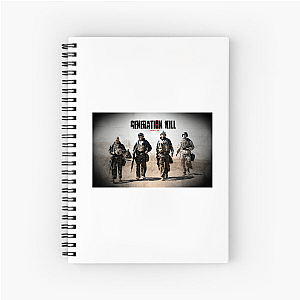 Generation Kill Signature Generation Kill Notebook