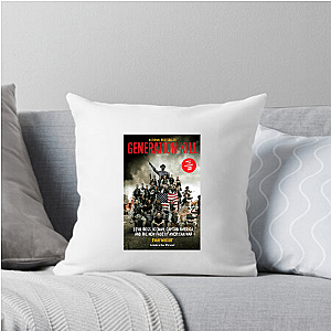 Generation Kill Merch Collection Generation Kill Pillows Cover