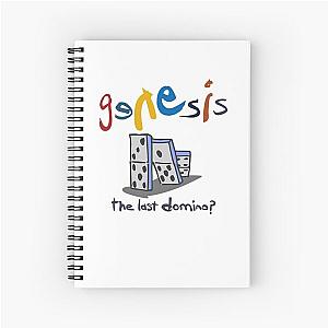 genesis last domino tour 2020 Spiral Notebook