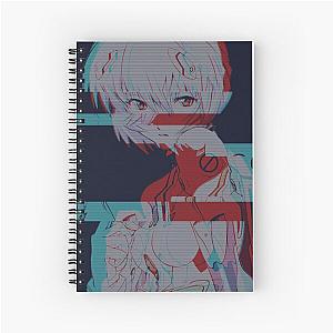 Neon Genesis Evangelion Aesthetic Design Spiral Notebook