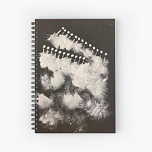 Seconds Out: Genesis Live Album Cover Spiral Notebook