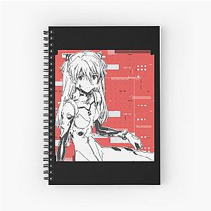 Asuka Langley Sohryu Neon Genesis Evangelion  Spiral Notebook