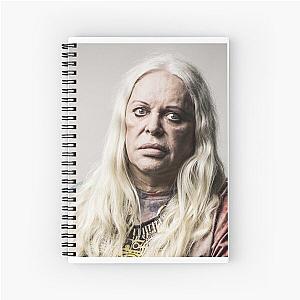 Genesis P Orridge Spiral Notebook