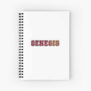 GENESIS Spiral Notebook