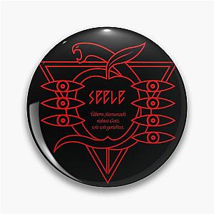 Seele Red Logo (Neon Genesis Evangelion) Pin