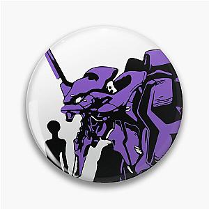 Neon Genesis Evangelion Retro Vintage Pin