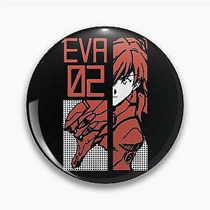 Neon Genesis Evangelion Retro Vintage Pin