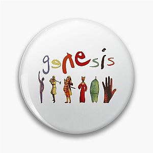 genesis band Pin