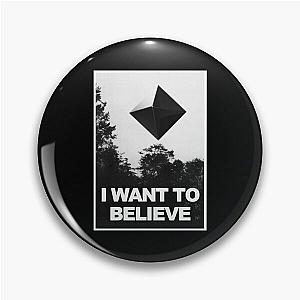 Ramiel I Want to Believe Neon Genesis Evangelion Pin