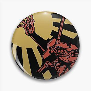 Neon Genesis Evangelion Retro Vintage Pin