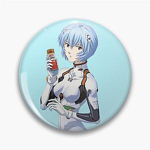 Rei Ayanami Neon Genesis Pin