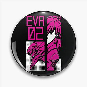 Neon Genesis Evangelion Retro Vintage Pin