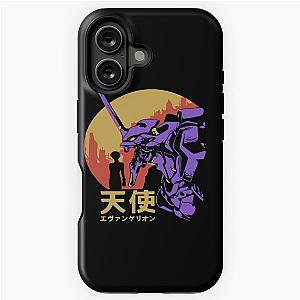 Neon Genesis Evangelion Retro Vintage iPhone Tough Case