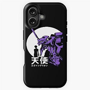 Neon Genesis Evangelion Retro Vintage iPhone Tough Case