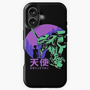 Neon Genesis Evangelion Retro Vintage iPhone Tough Case