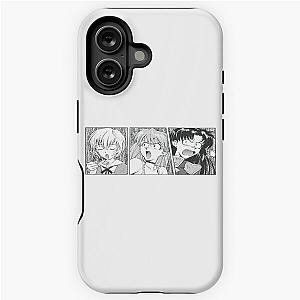 Neon Genesis Evangelion Girls: Rei, Misato, Asuka iPhone Tough Case