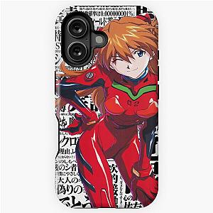 Asuka Langley Neon Genesis Evangelion iPhone Tough Case