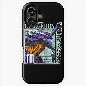 01 - neon genesis evangelion  iPhone Tough Case