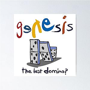 genesis last domino tour 2020 Poster