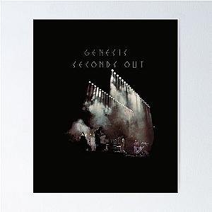 Seconds Out - Genesis Hommage Poster