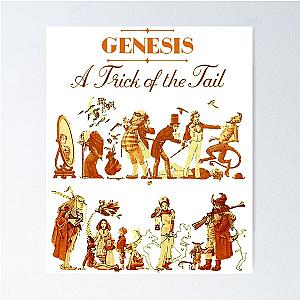 Genesis Band Classic Poster