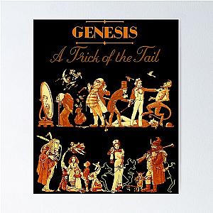 genesis band Classic Poster