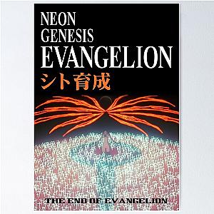 Neon Genesis Evangelion End Of Evangelion Third Impact Poster